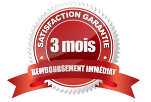 Garantie Satisfaction Remboursement 3 mois